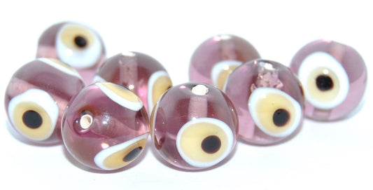 Lampwork HandMade Beads,Yy (-YY), Glass, Czech Republic