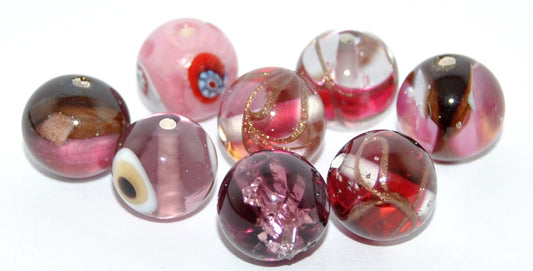 Lampwork HandMade Beads,Ad (-AD), Glass, Czech Republic