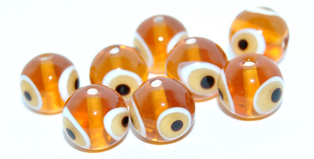 Lampwork HandMade Beads,Ak (-AK), Glass, Czech Republic