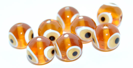 Lampwork HandMade Beads,Ak (-AK), Glass, Czech Republic