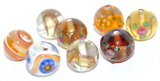 Lampwork HandMade Beads,Al (-AL), Glass, Czech Republic