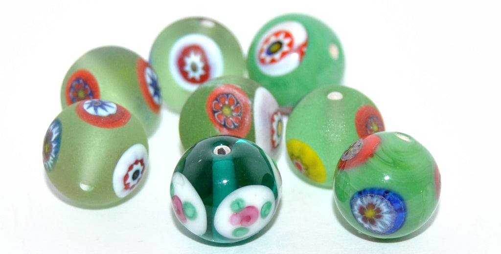 Lampwork HandMade Beads,Ay (-AY), Glass, Czech Republic
