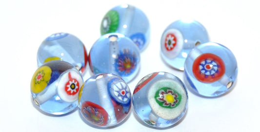 Lampwork HandMade Beads,Bi (-BI), Glass, Czech Republic