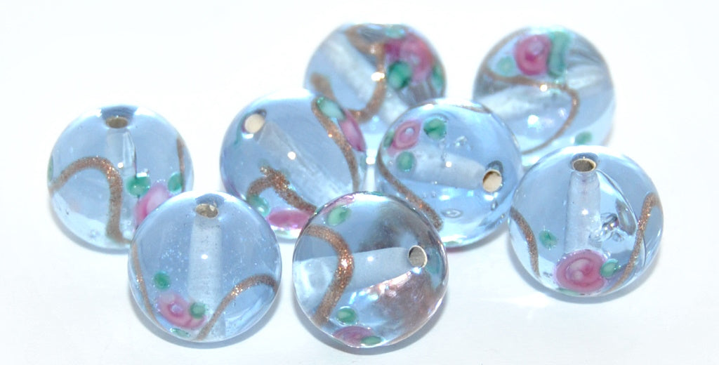 Lampwork HandMade Beads,Bj (-BJ), Glass, Czech Republic