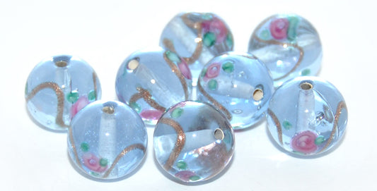 Lampwork HandMade Beads,Bj (-BJ), Glass, Czech Republic