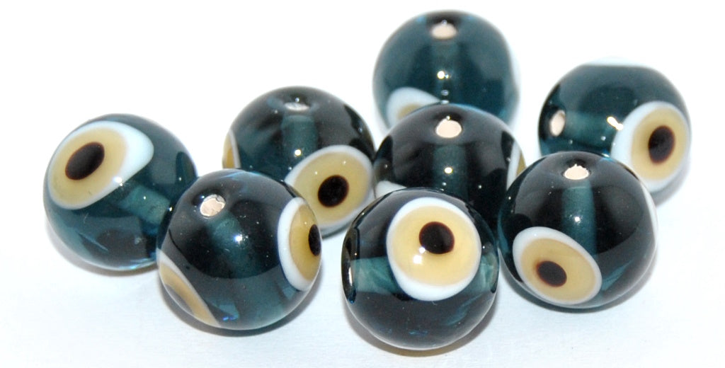 Lampwork HandMade Beads,Bl (-BL), Glass, Czech Republic