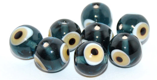 Lampwork HandMade Beads,Bl (-BL), Glass, Czech Republic