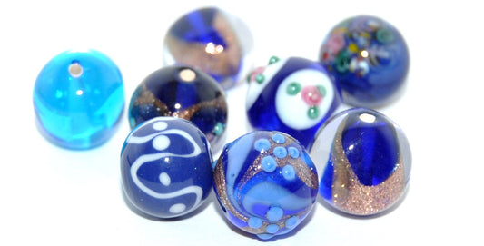 Lampwork HandMade Beads,Bp (-BP), Glass, Czech Republic