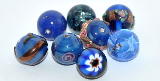 Lampwork HandMade Beads,Bt (-BT), Glass, Czech Republic