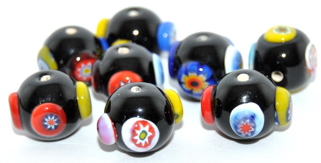Lampwork HandMade Beads,Bz (-BZ), Glass, Czech Republic