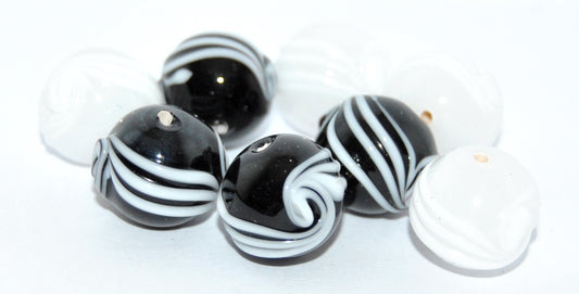 Lampwork HandMade Beads,Cb (-CB), Glass, Czech Republic