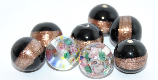 Lampwork HandMade Beads,Cd (-CD), Glass, Czech Republic