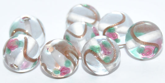 Lampwork HandMade Beads,Cg (-CG), Glass, Czech Republic