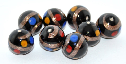 Lampwork HandMade Beads,Cl (-CL), Glass, Czech Republic