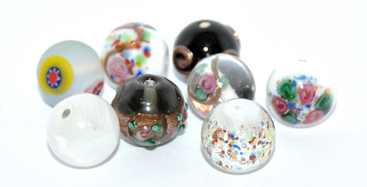 Lampwork HandMade Beads,Cq (-CQ), Glass, Czech Republic