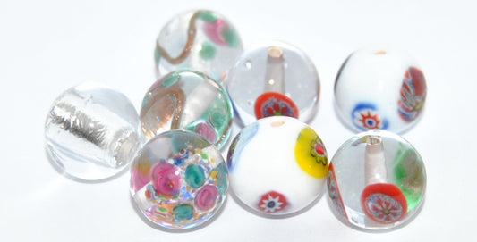 Lampwork HandMade Beads,Cr (-CR), Glass, Czech Republic