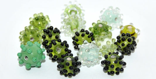 Lampwork HandMade Beads,A (-A), Glass, Czech Republic