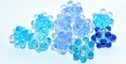 Lampwork HandMade Beads,D (-D), Glass, Czech Republic