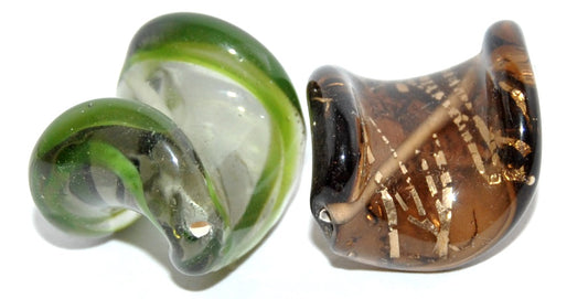 Lampwork HandMade Beads,B (-B), Glass, Czech Republic