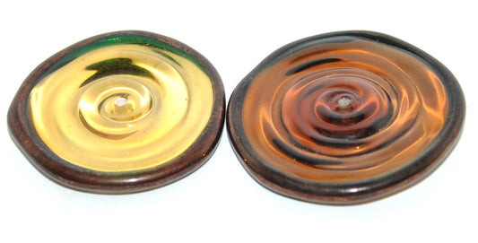 Lampwork HandMade Beads,A (-A), Glass, Czech Republic