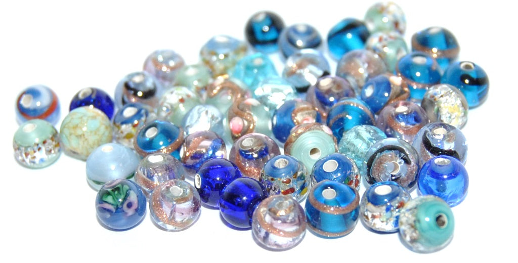 Lampwork HandMade Beads,C (-C), Glass, Czech Republic