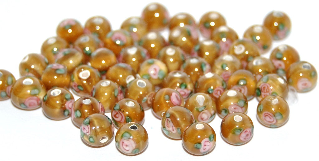 Lampwork HandMade Beads,N (-N), Glass, Czech Republic