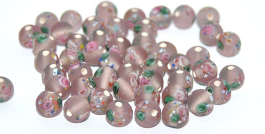 Lampwork HandMade Beads,O (-O), Glass, Czech Republic