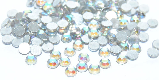 Rhinestones Hot Fix (with glue), Ss20 Crystal Ab (SS20-CRYSTAL-AB), Glass, Czech Republic