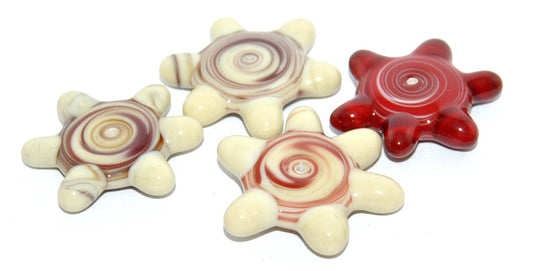 Lampwork HandMade Beads,A (-A), Glass, Czech Republic