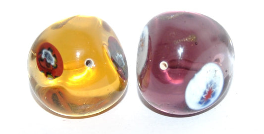 Lampwork HandMade Beads,A (-A), Glass, Czech Republic