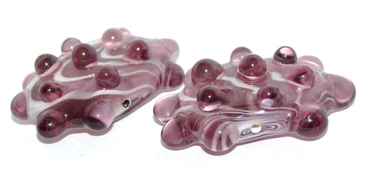 Lampwork HandMade Beads,A (-A), Glass, Czech Republic