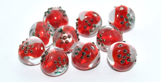 Lampwork HandMade Beads,A (-A), Glass, Czech Republic