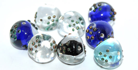 Lampwork HandMade Beads,B (-B), Glass, Czech Republic