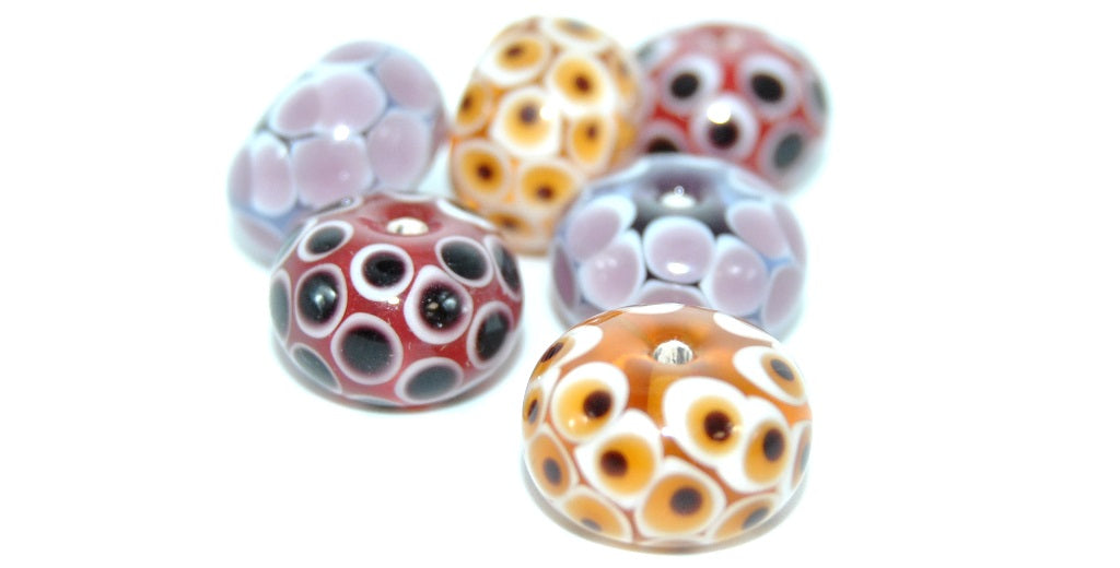 Lampwork HandMade Beads,A (-A), Glass, Czech Republic