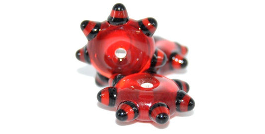 Lampwork HandMade Beads,B (-B), Glass, Czech Republic