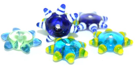 Lampwork HandMade Beads,A (-A), Glass, Czech Republic