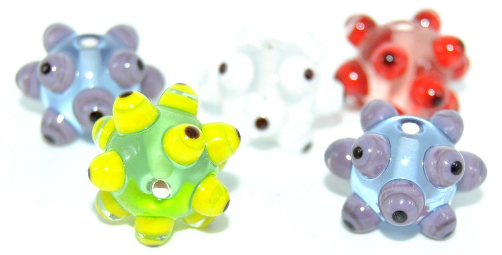 Lampwork HandMade Beads,A (-A), Glass, Czech Republic