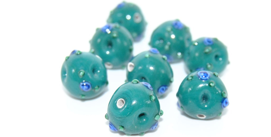 Lampwork HandMade Beads,G (-G), Glass, Czech Republic