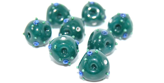 Lampwork HandMade Beads,F (-F), Glass, Czech Republic