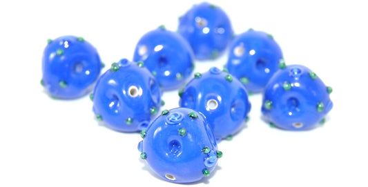 Lampwork HandMade Beads,D (-D), Glass, Czech Republic