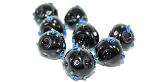 Lampwork HandMade Beads,C (-C), Glass, Czech Republic