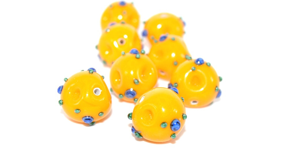 Lampwork HandMade Beads,B (-B), Glass, Czech Republic