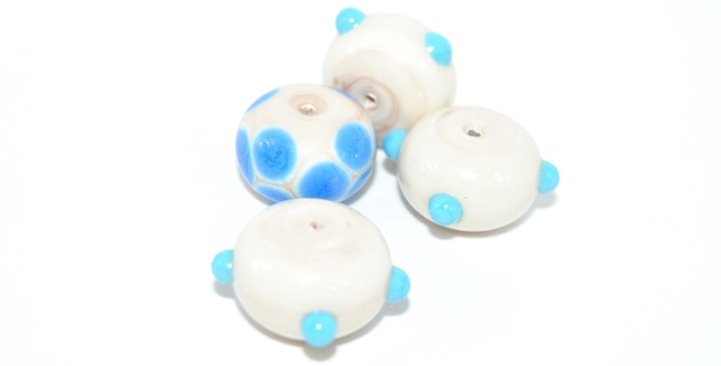Lampwork HandMade Beads,F (-F), Glass, Czech Republic