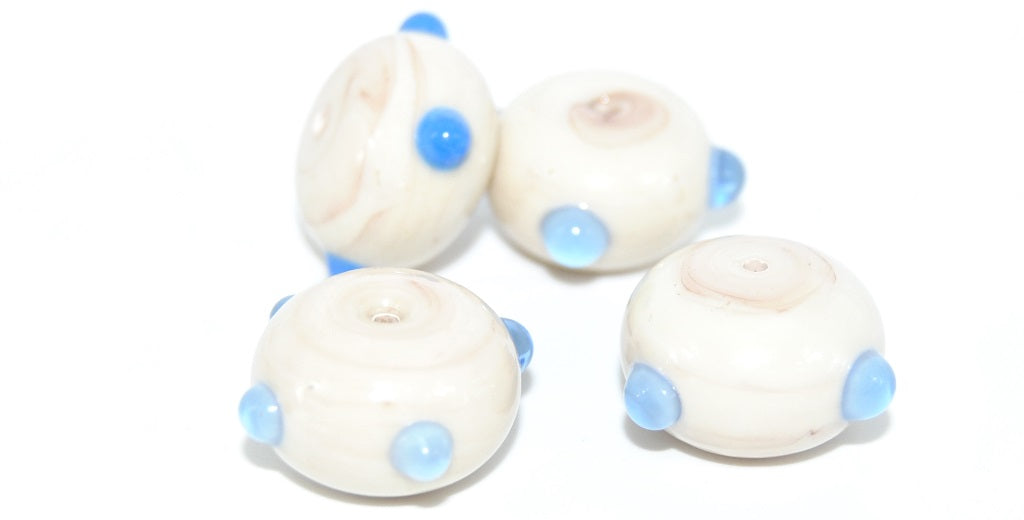 Lampwork HandMade Beads,C (-C), Glass, Czech Republic
