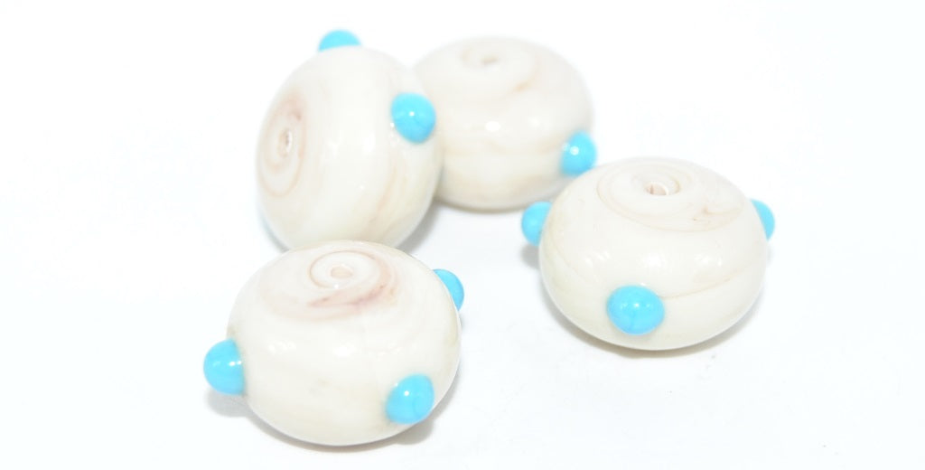 Lampwork HandMade Beads,B (-B), Glass, Czech Republic