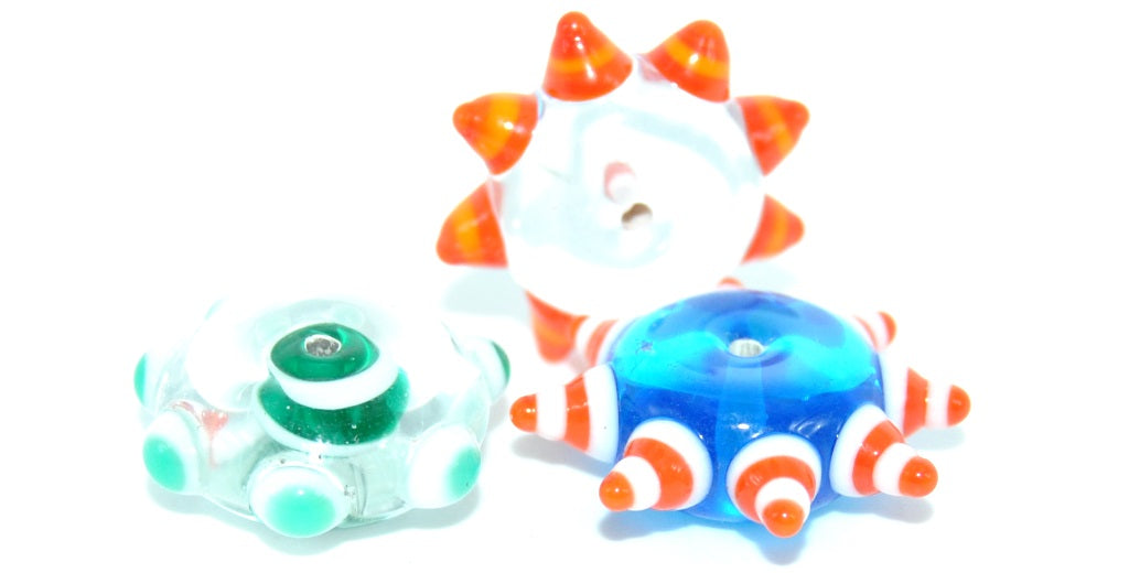Lampwork HandMade Beads,C (-C), Glass, Czech Republic