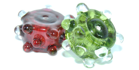 Lampwork HandMade Beads,D (-D), Glass, Czech Republic