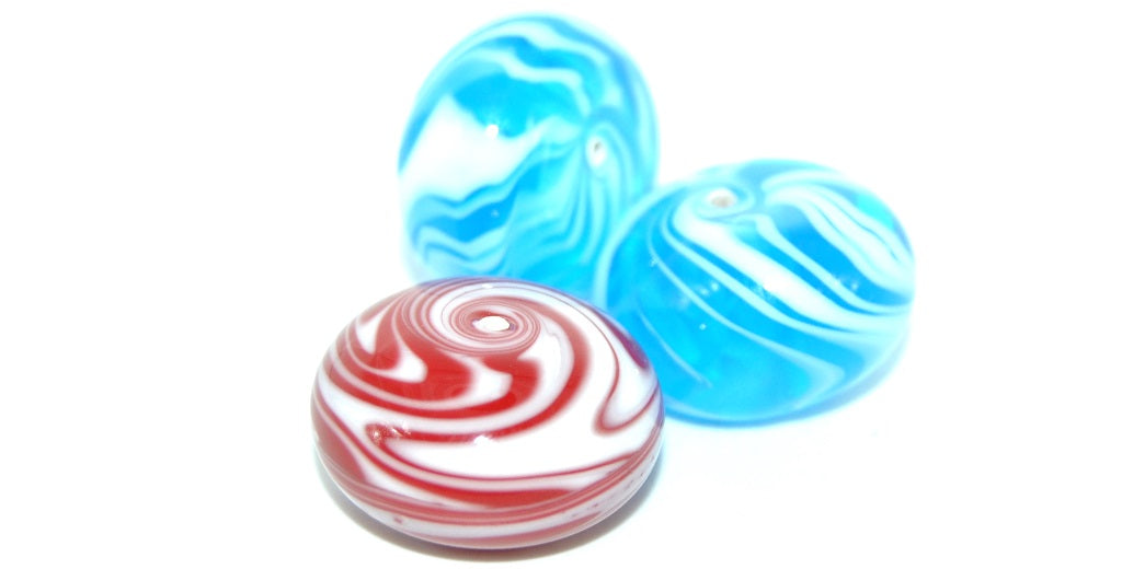 Lampwork HandMade Beads,C (-C), Glass, Czech Republic