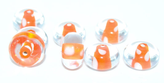 Lampwork HandMade Beads,I (-I), Glass, Czech Republic