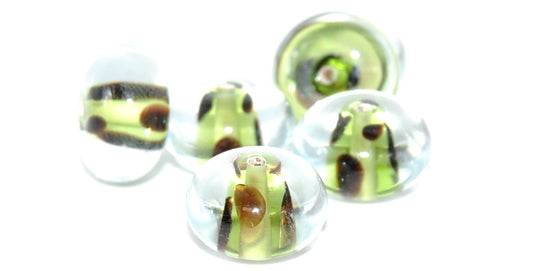 Lampwork HandMade Beads,E (-E), Glass, Czech Republic